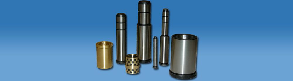 Направляющие компоненты для пресс-форм