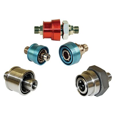 Серия UM: Дистанционное подключение контуров в радиоактивных зонах «горячих лабораториях» с помощью руки-манипулятора