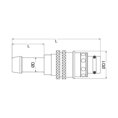 Быстроразъемное соединение Ranco R0387