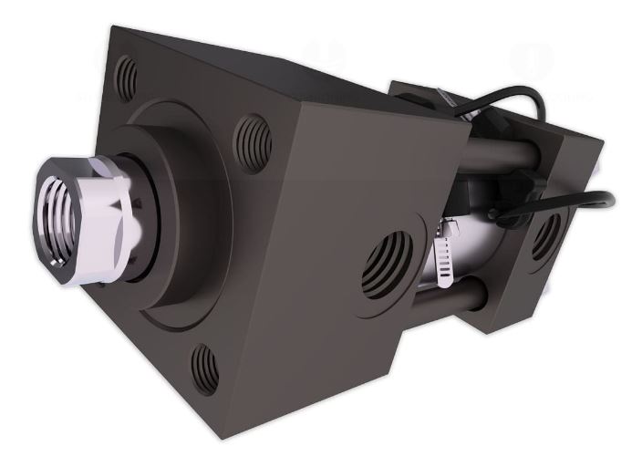 Гидроцилиндр с тяговыми штангами по ISO 6020/2 серия CR