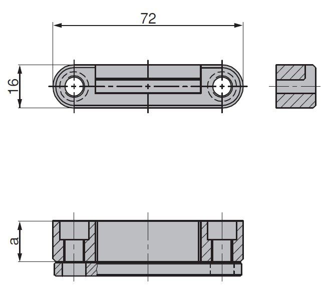 фиксатор для штампов ford wdx20-66, форма 2