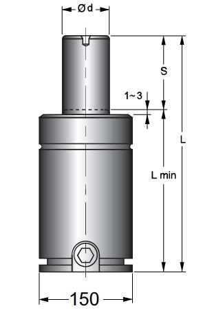 Газовые пружины диаметр 150 мм