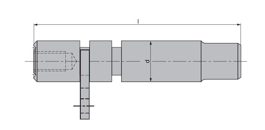 штифт держатель ford wdx14-60, диаметр от 25 мм до 63 мм