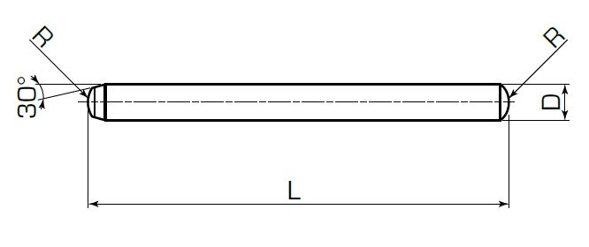 Штифты DIN6325