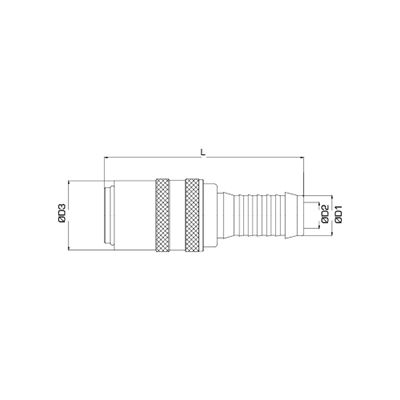 Быстроразъемное соединение Ranco R0365
