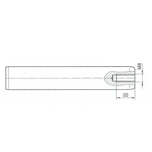 Направляющая колонка малого размера ISO9182-2 DIN9825 R202.24