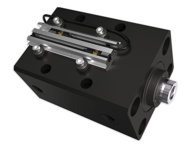 Компактный гидроцилиндр с коротким ходом серия CE