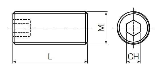 Установочные винты