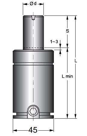 Газовые пружины диаметр 45 мм